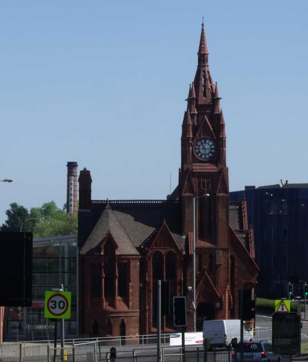 St Johns Church Ladywood